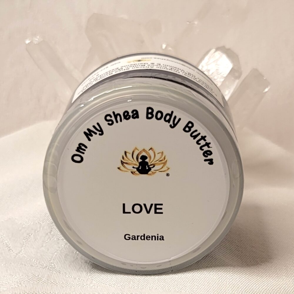 LOVE (Gardenia) - Om My Shea Body Butter